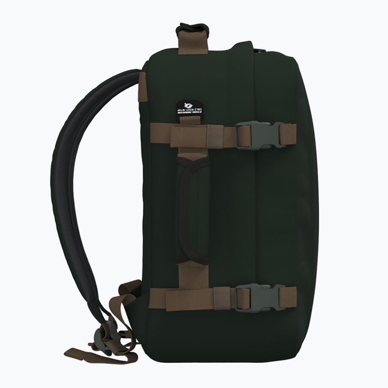 CabinZero Classic 28 l schwarzer Sand Wanderrucksack 5