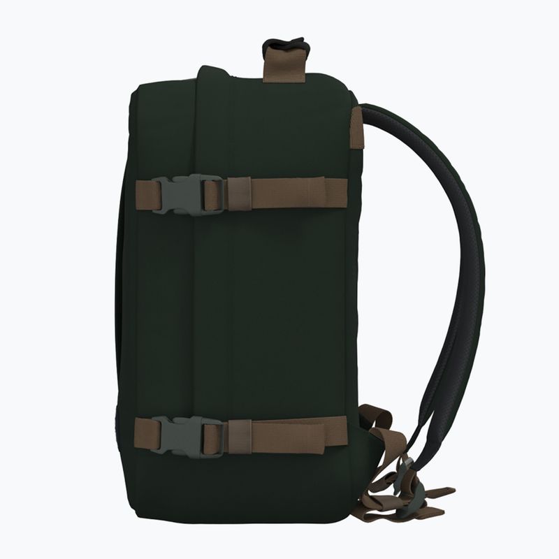 CabinZero Classic 28 l schwarzer Sand Wanderrucksack 6