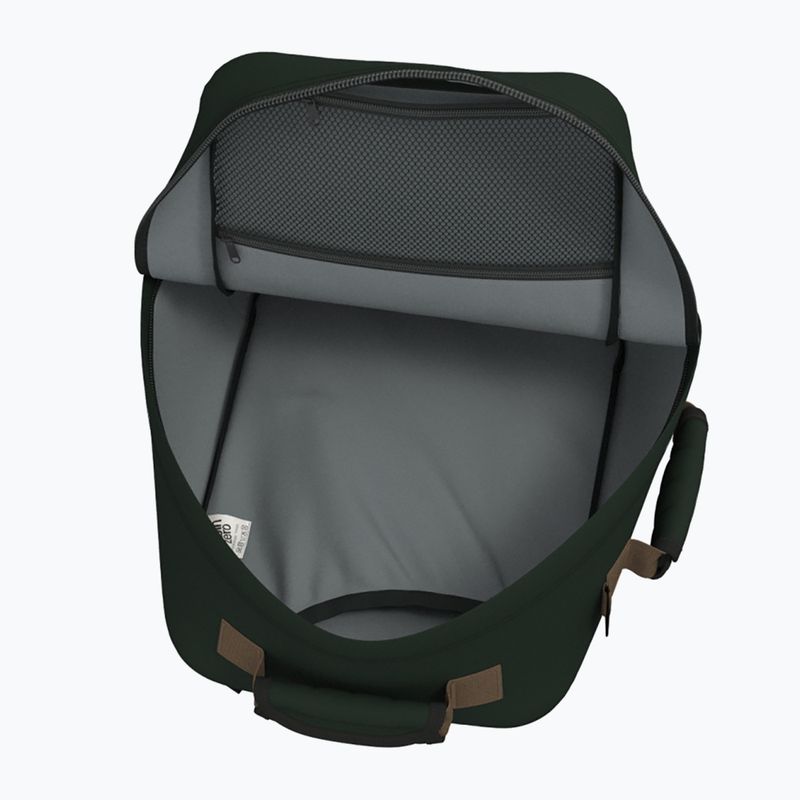 CabinZero Classic 28 l schwarzer Sand Wanderrucksack 7