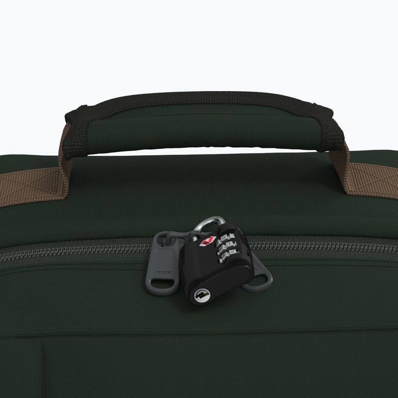 Reiserucksack CabinZero Classic 28 l black sand 8