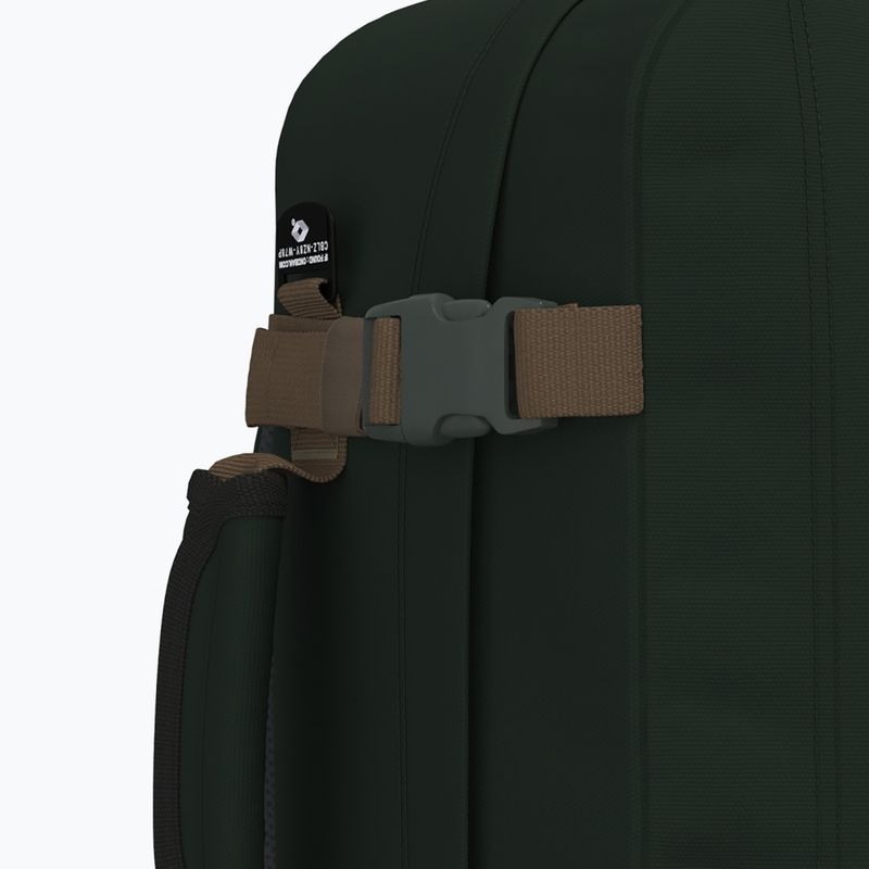 CabinZero Classic 28 l schwarzer Sand Wanderrucksack 10