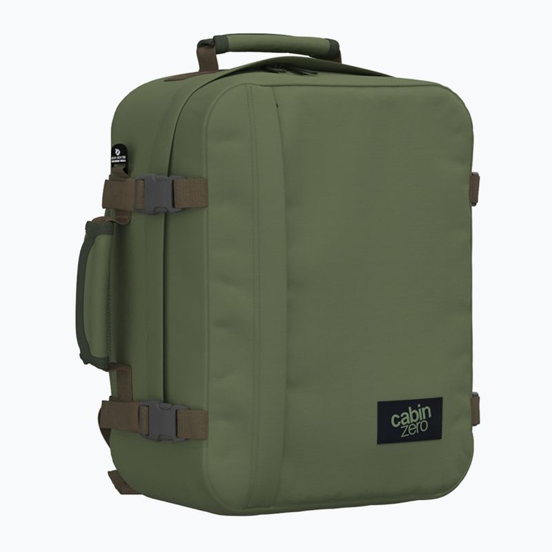 CabinZero Classic 28 l georgian khaki Wanderrucksack 2