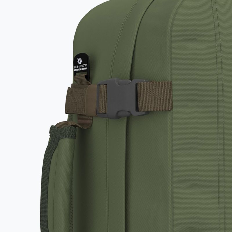 CabinZero Classic 28 l georgian khaki Wanderrucksack 10