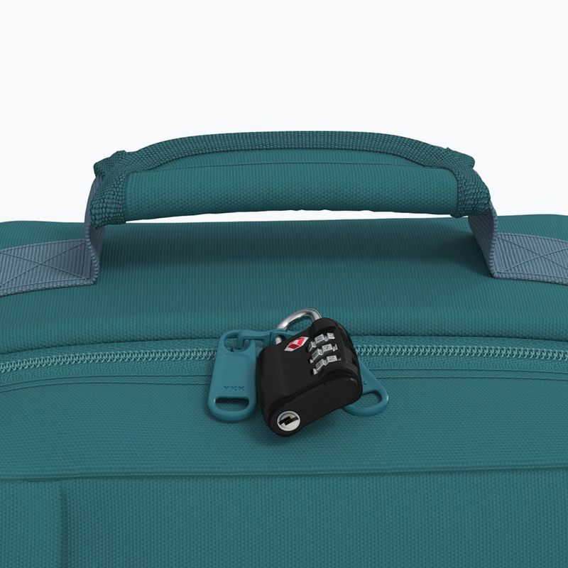 CabinZero Classic 28 l aruba blau Wanderrucksack 8