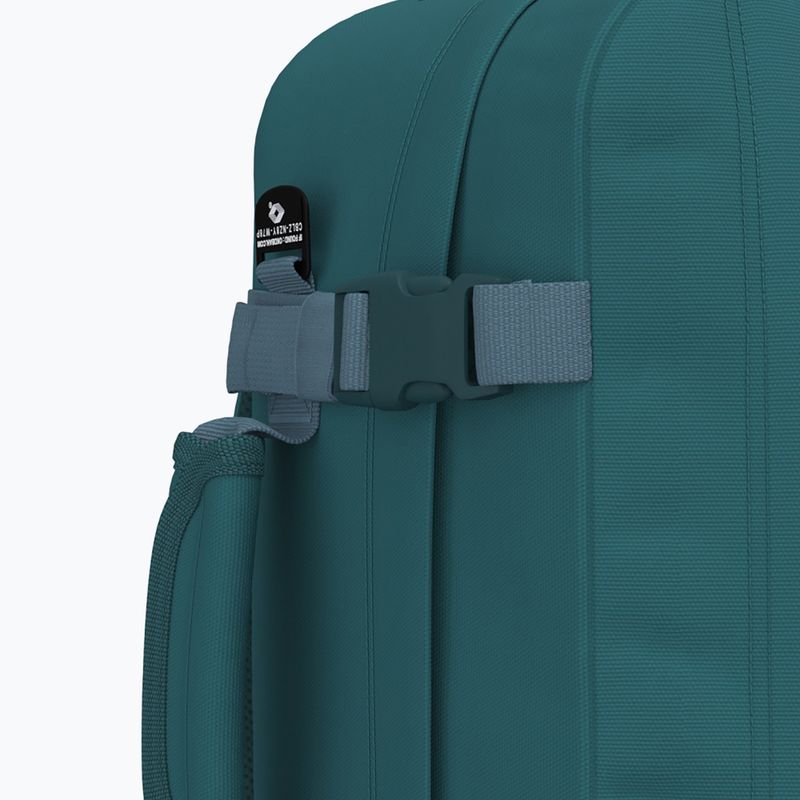CabinZero Classic 28 l aruba blau Wanderrucksack 10