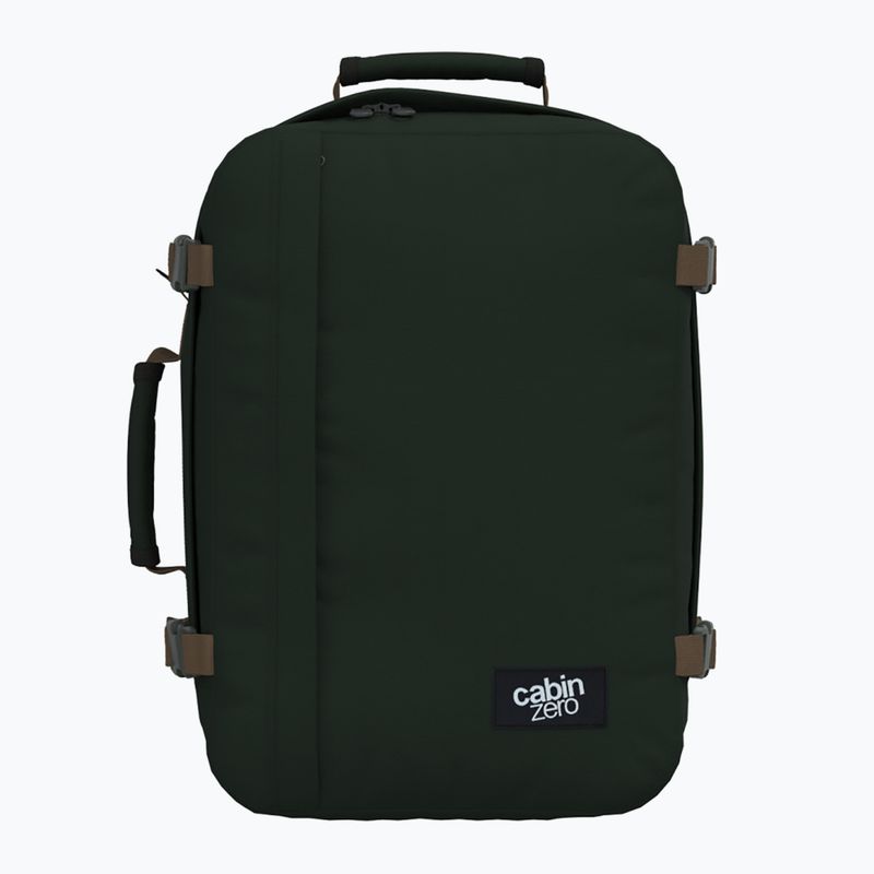 CabinZero Classic 36 l schwarzer Sand Wanderrucksack