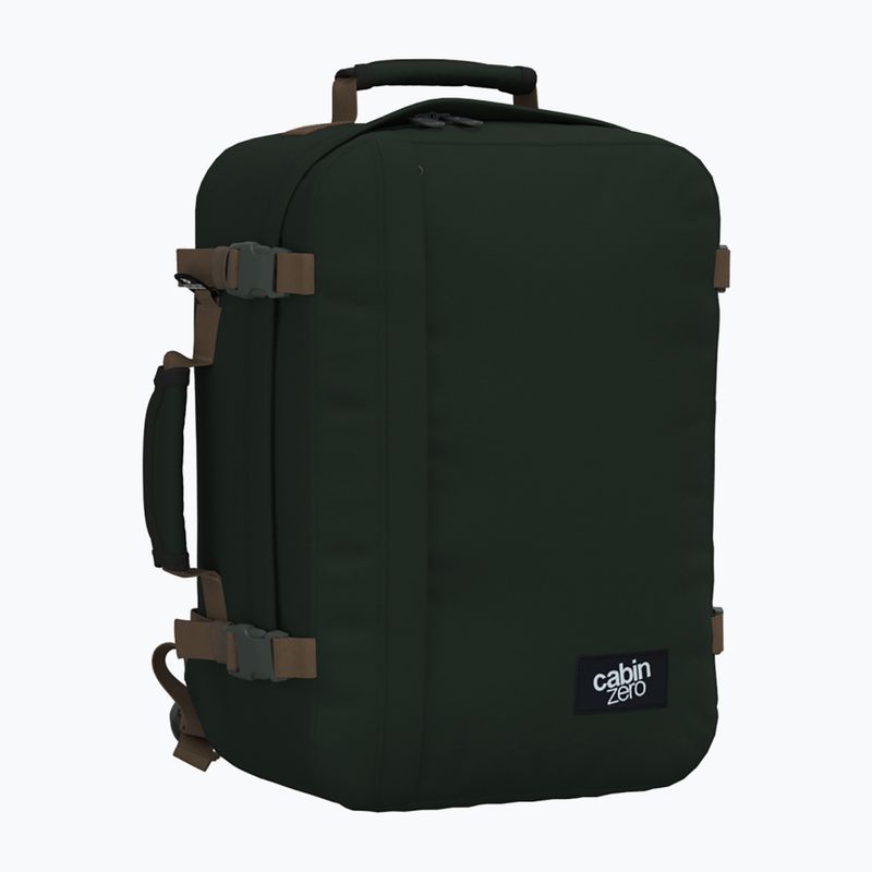 CabinZero Classic 36 l schwarzer Sand Wanderrucksack 2