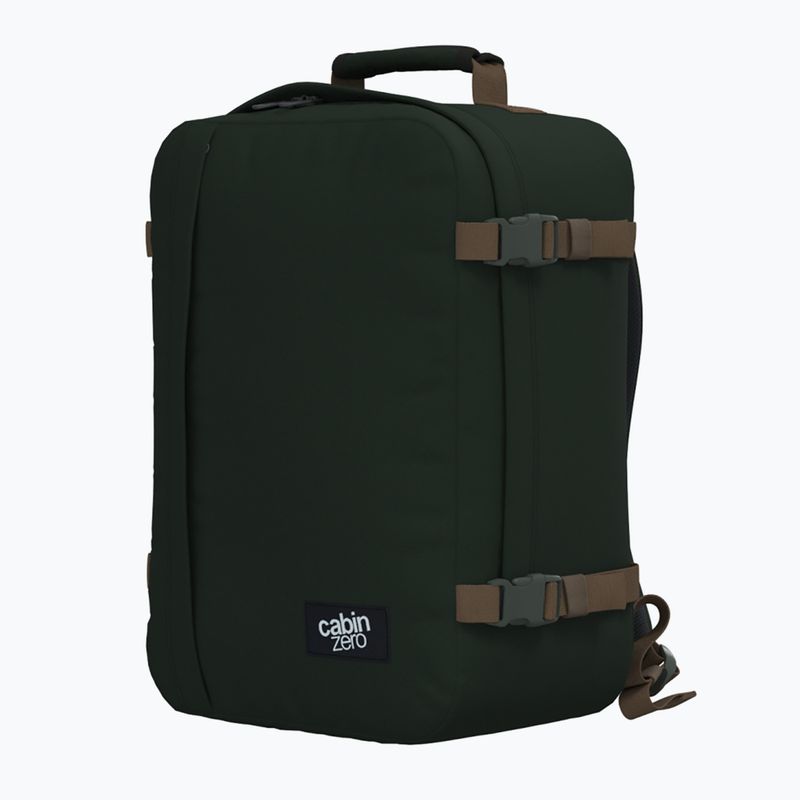 CabinZero Classic 36 l schwarzer Sand Wanderrucksack 4