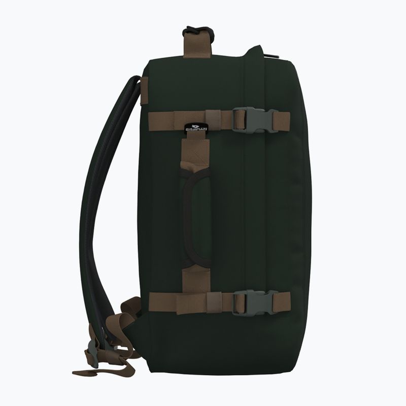 CabinZero Classic 36 l schwarzer Sand Wanderrucksack 5