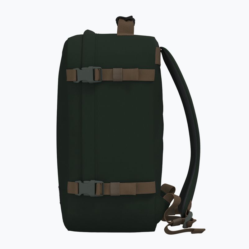 CabinZero Classic 36 l schwarzer Sand Wanderrucksack 6