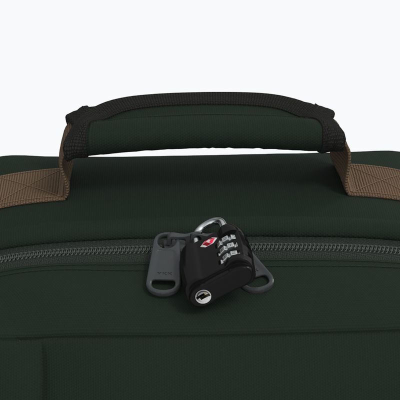 Reiserucksack CabinZero Classic 36 l black sand 8
