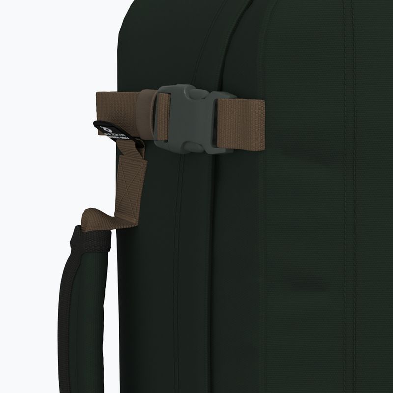 CabinZero Classic 36 l schwarzer Sand Wanderrucksack 9