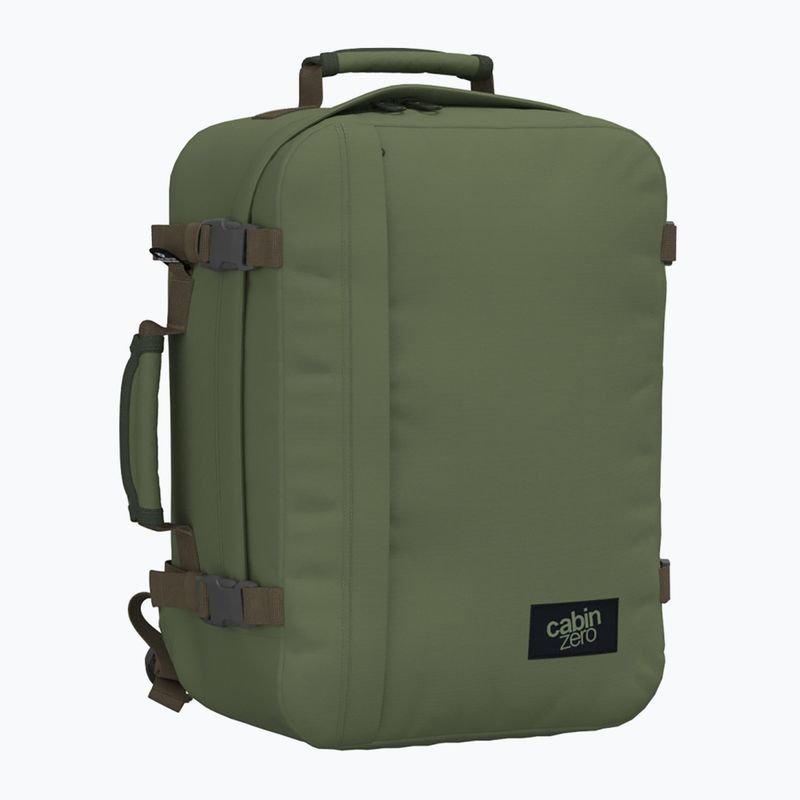CabinZero Classic 36 l georgian khaki Wanderrucksack 2