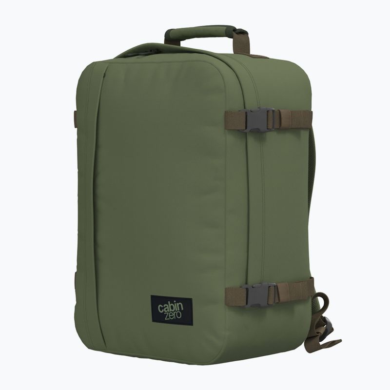 CabinZero Classic 36 l georgian khaki Wanderrucksack 4