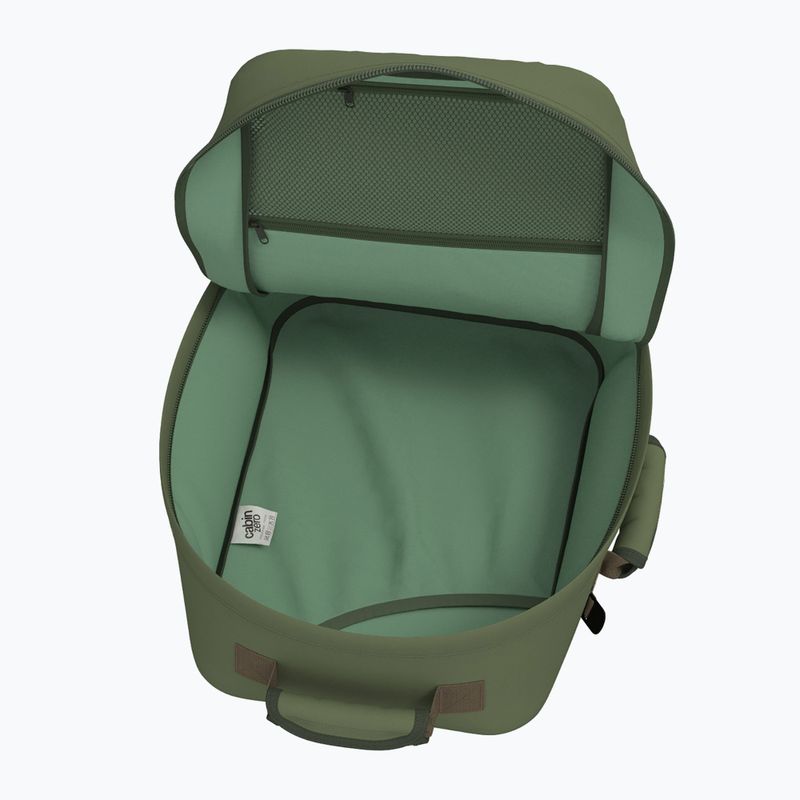 CabinZero Classic 36 l georgian khaki Wanderrucksack 7