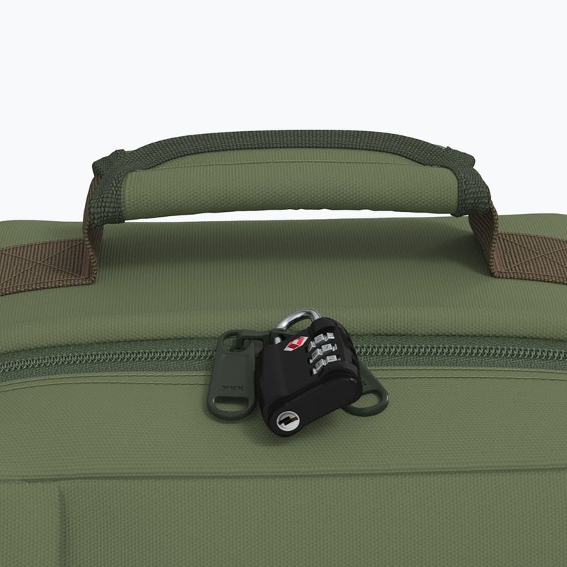 CabinZero Classic 36 l georgian khaki Wanderrucksack 8