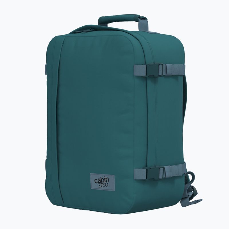 CabinZero Classic 36 l aruba blau Wanderrucksack 4