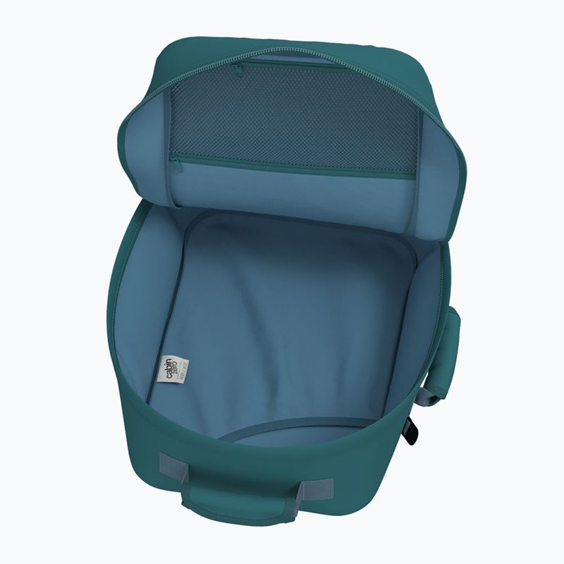CabinZero Classic 36 l aruba blau Wanderrucksack 7