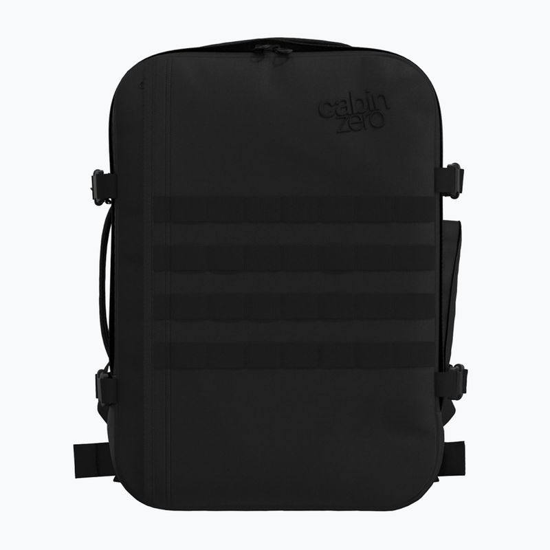 CabinZero Military 36 l Wanderrucksack absolut schwarz