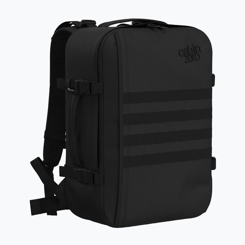 CabinZero Military 36 l Wanderrucksack absolut schwarz 2
