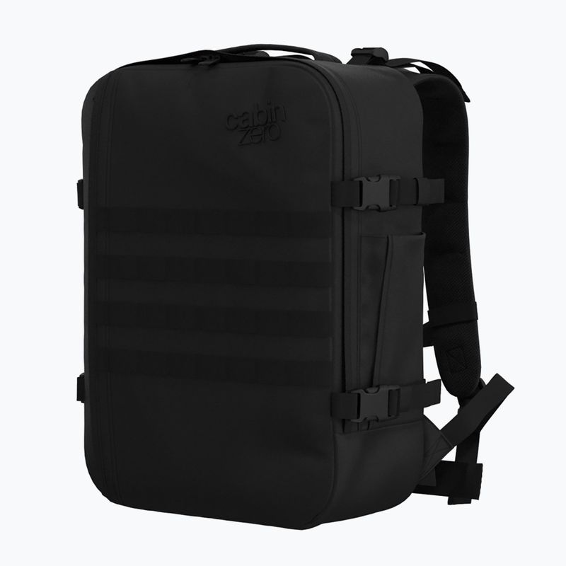 CabinZero Military 36 l Wanderrucksack absolut schwarz 4