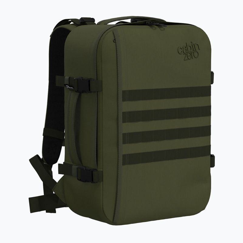 CabinZero Military 36 l Wanderrucksack grün 2