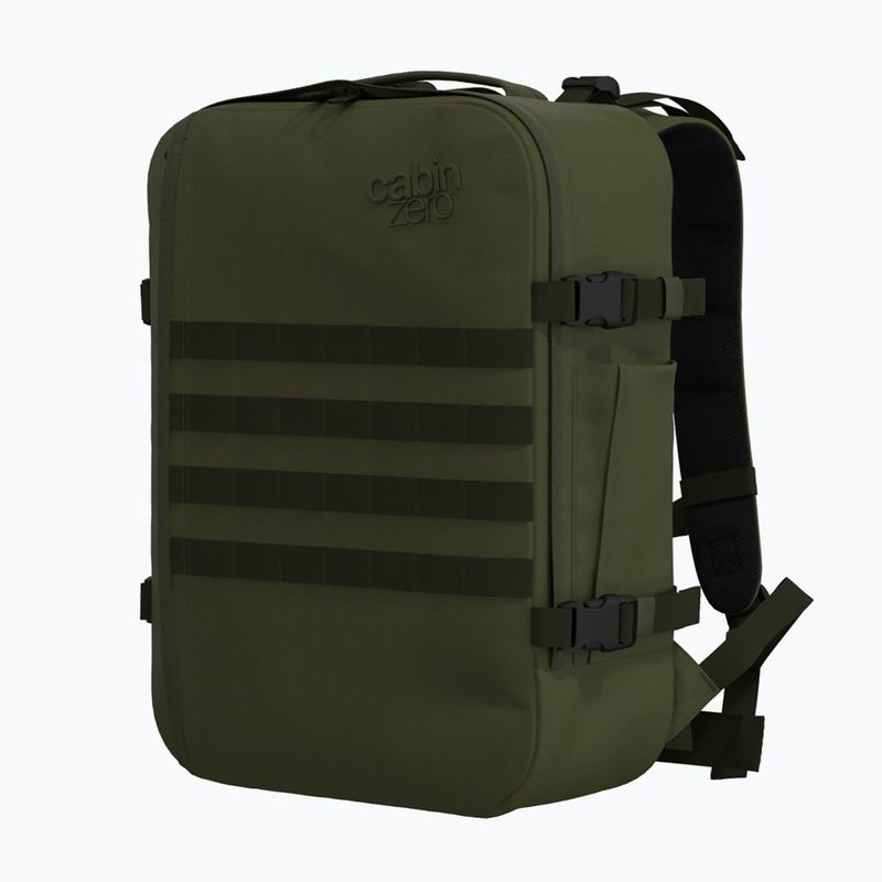 CabinZero Military 36 l Wanderrucksack grün 4