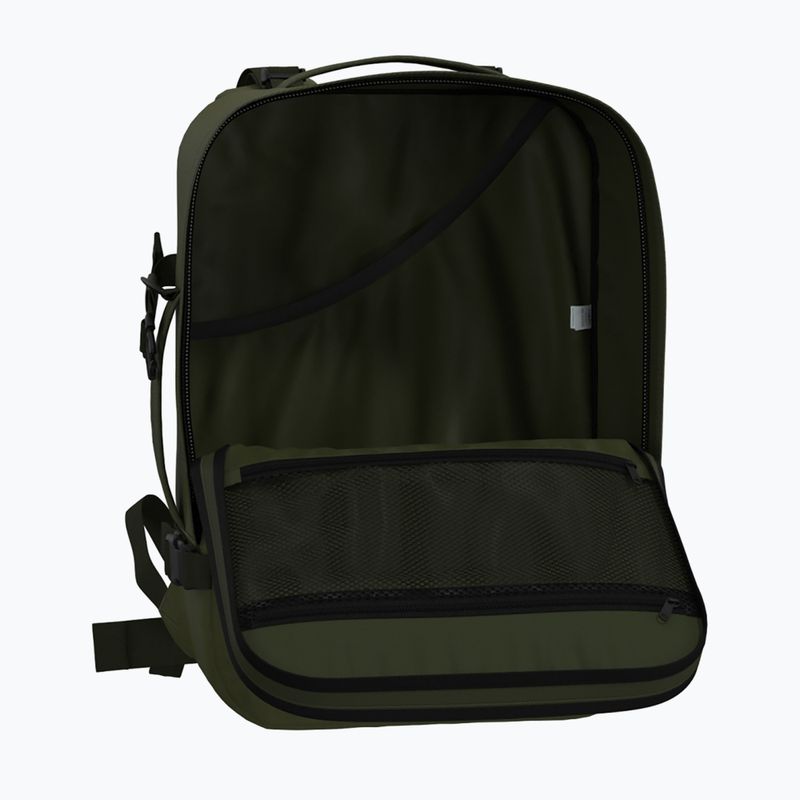 CabinZero Military 36 l Wanderrucksack grün 7