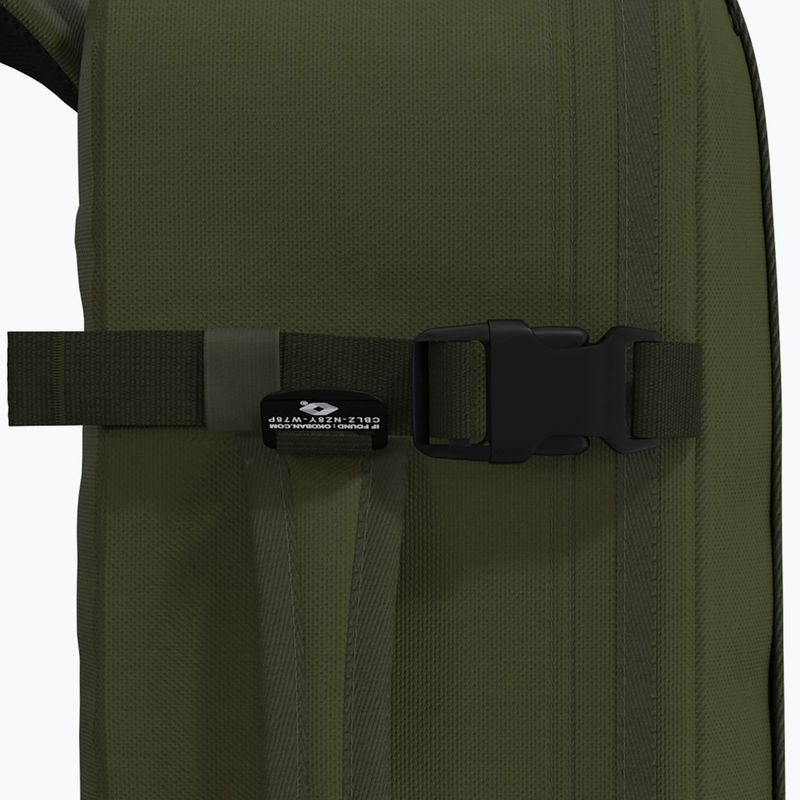 CabinZero Military 36 l Wanderrucksack grün 9