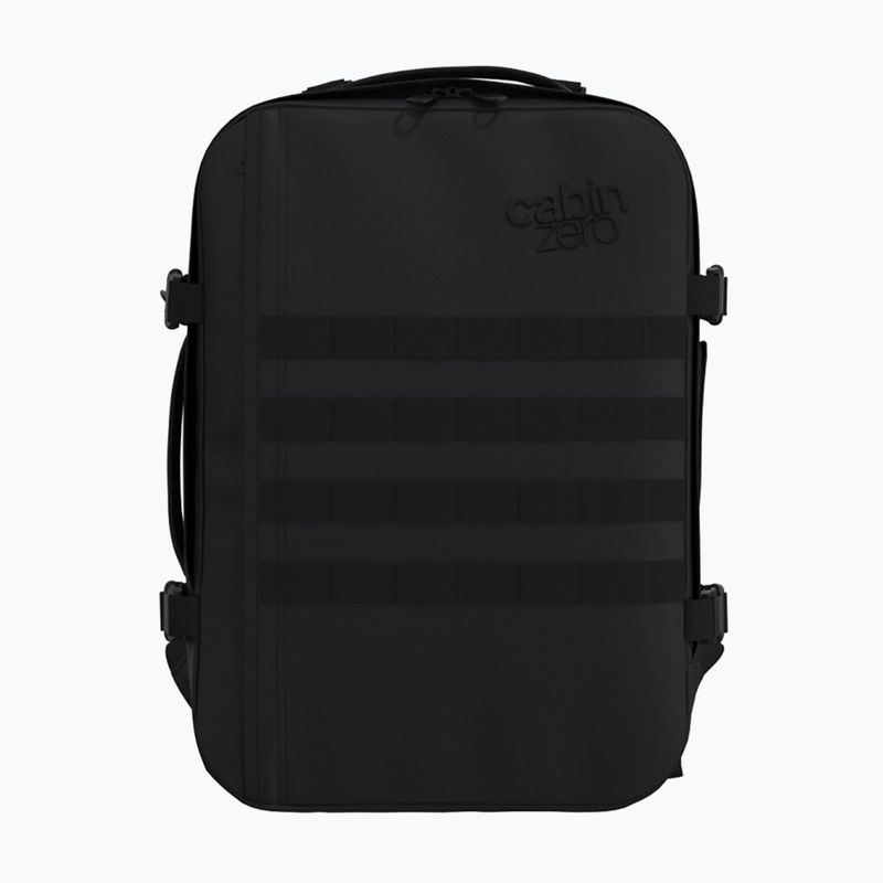 CabinZero Military 28 l Wanderrucksack absolut schwarz