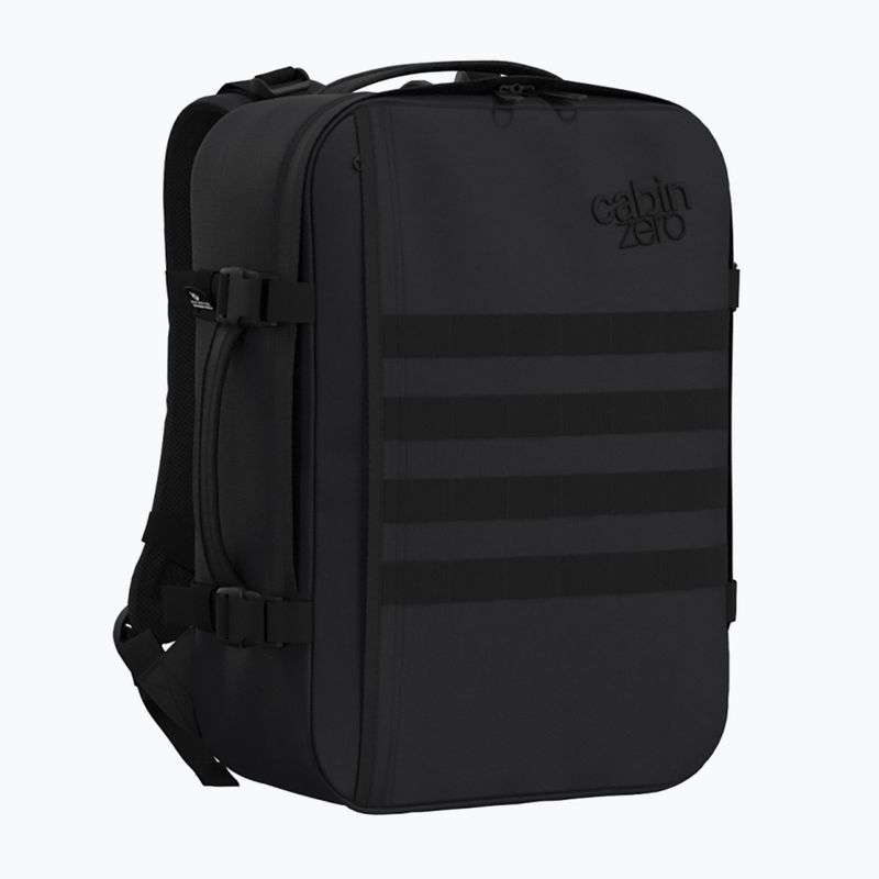 CabinZero Military 28 l Wanderrucksack absolut schwarz 2