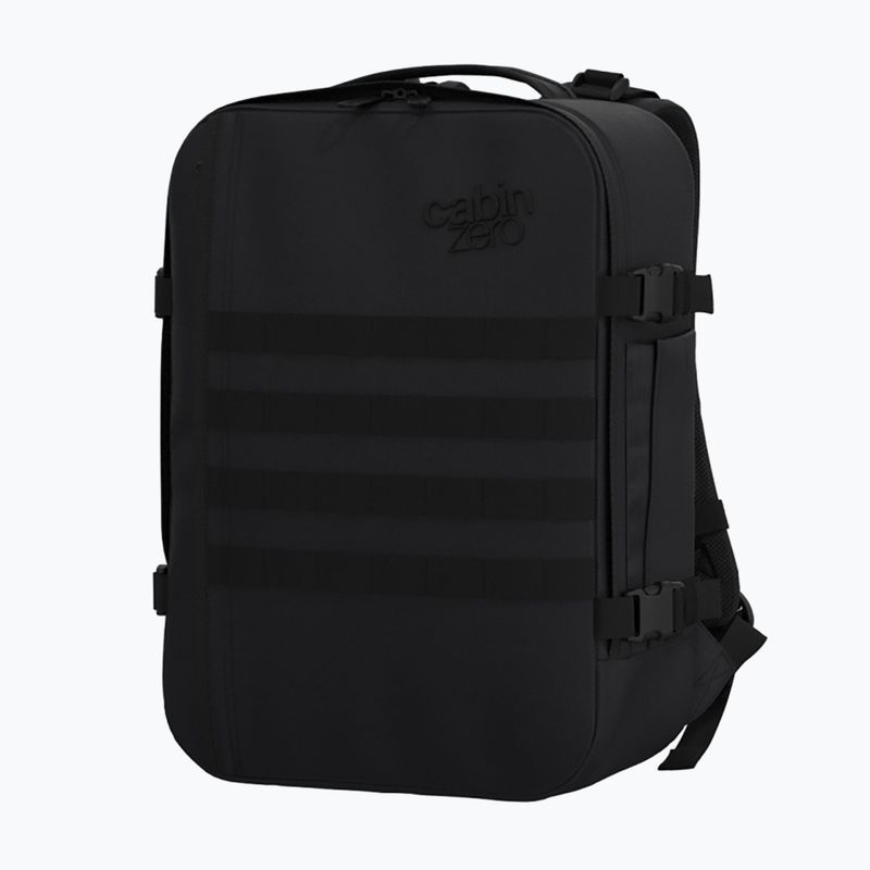 CabinZero Military 28 l Wanderrucksack absolut schwarz 4