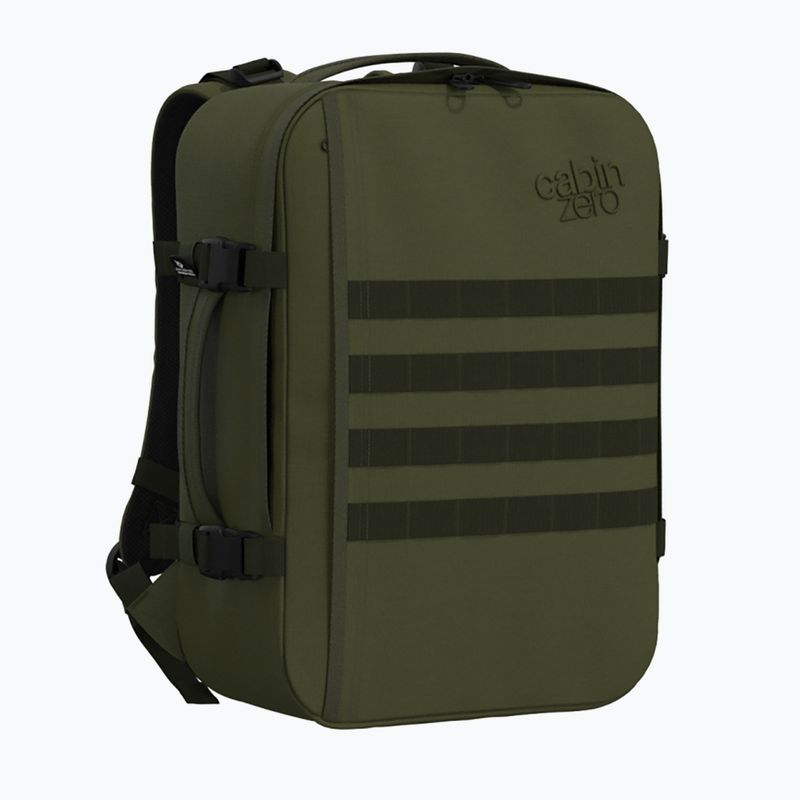 CabinZero Military 28 l Wanderrucksack grün 2