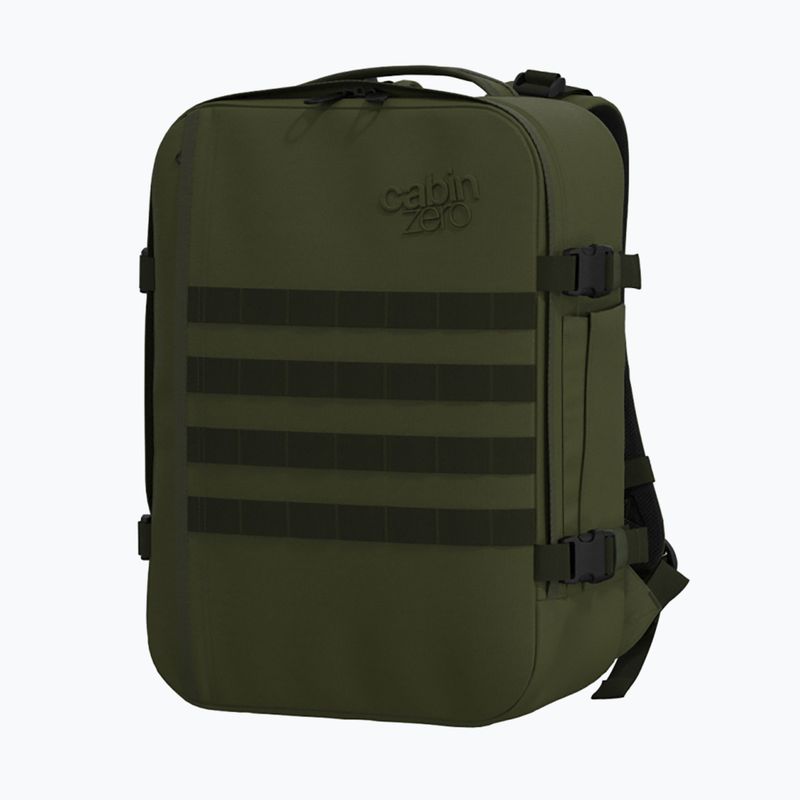 CabinZero Military 28 l Wanderrucksack grün 4