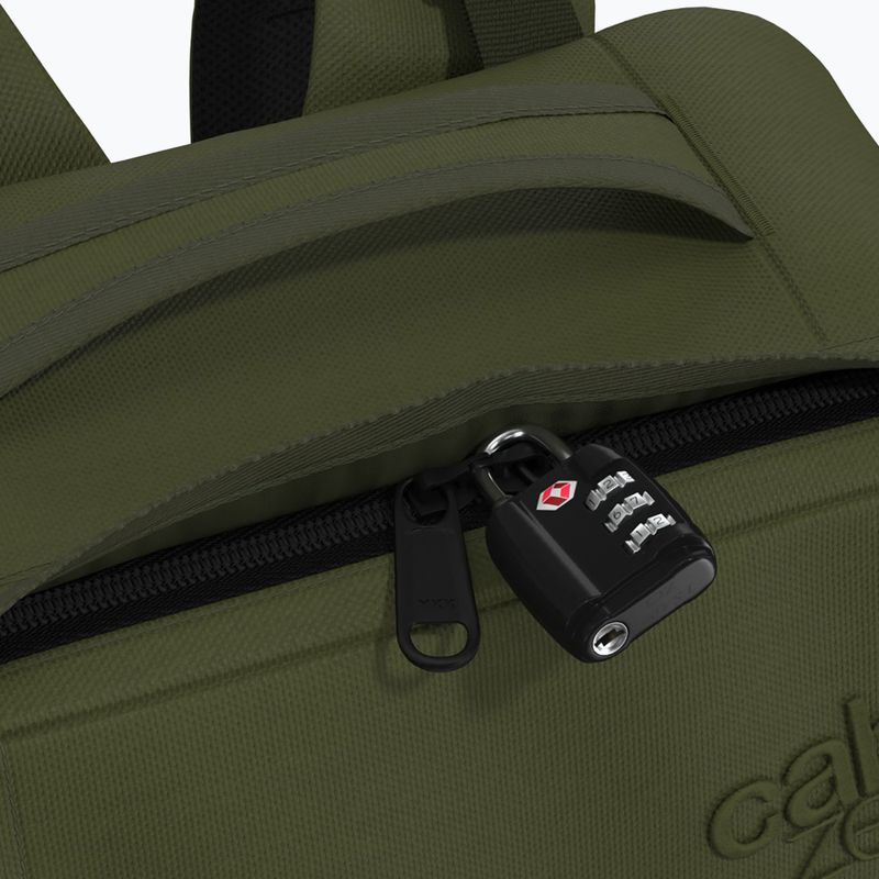 CabinZero Military 28 l Wanderrucksack grün 8