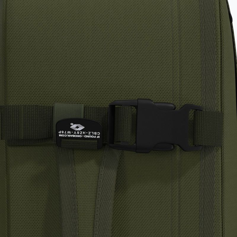 CabinZero Military 28 l Wanderrucksack grün 9