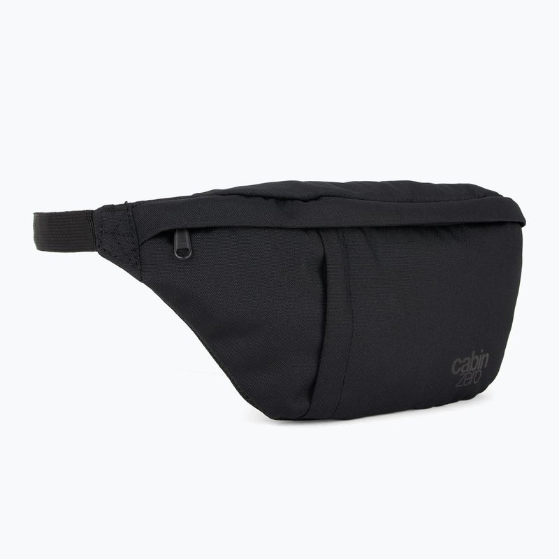 CabinZero BumBag 2 l Nierenbeutel absolut schwarz 2