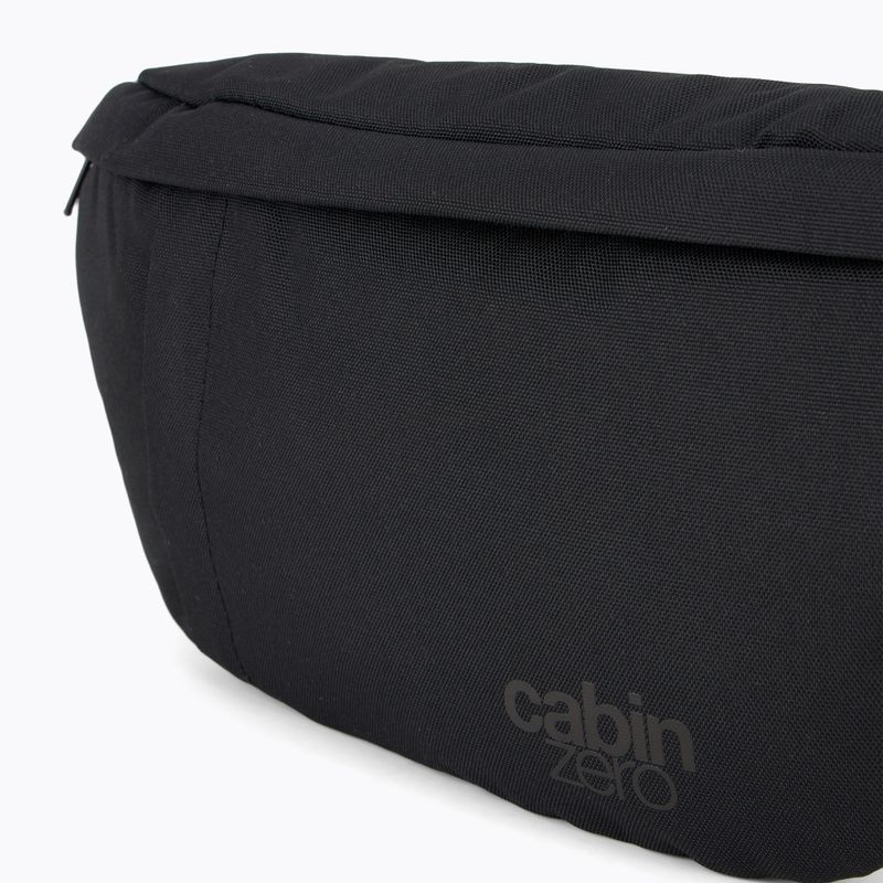 CabinZero BumBag 2 l Nierenbeutel absolut schwarz 4
