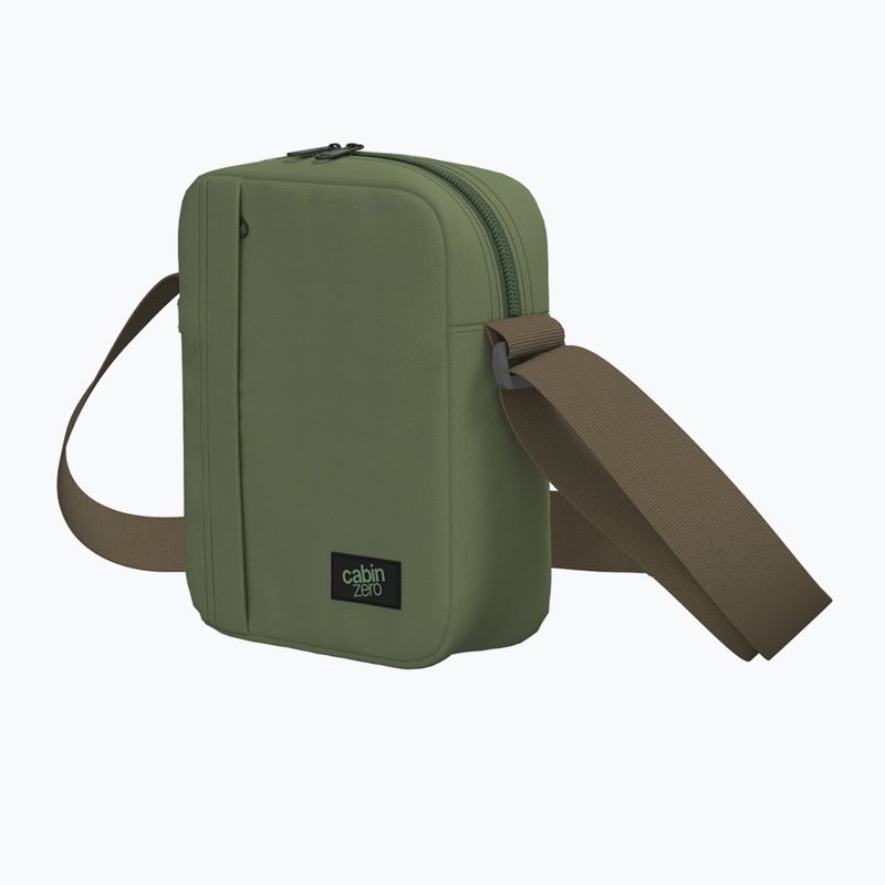 CabinZero SideKick 3 l georgisch khaki Beutel 3