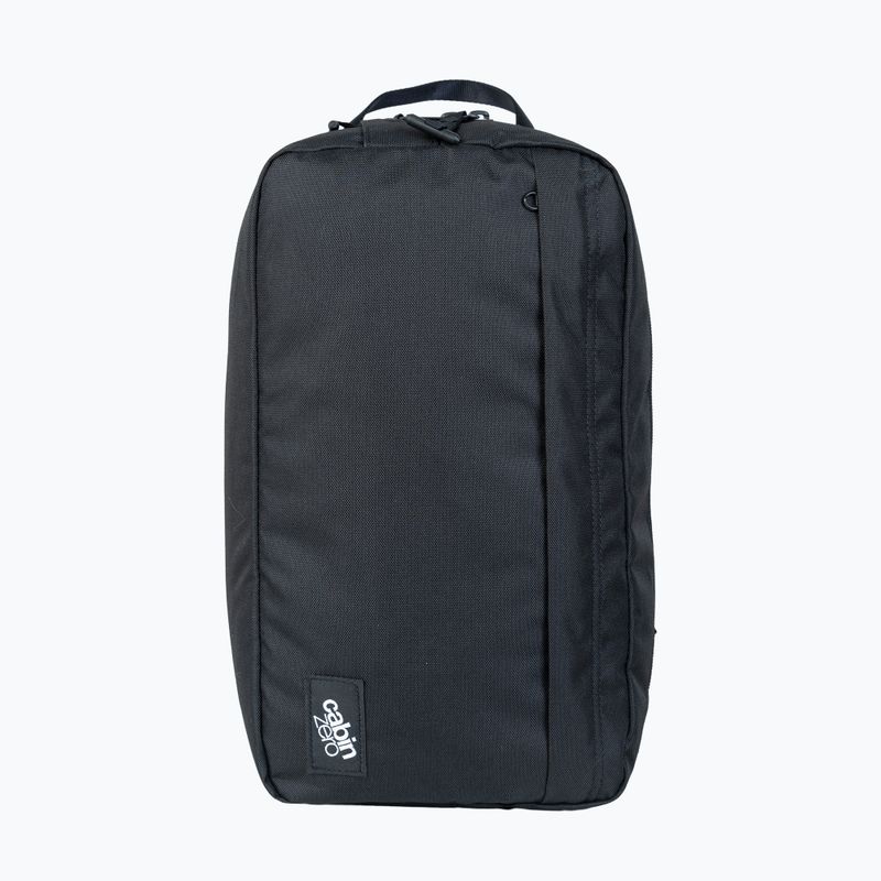 CabinZero CrossBody 11 l urbaner Rucksack absolut schwarz
