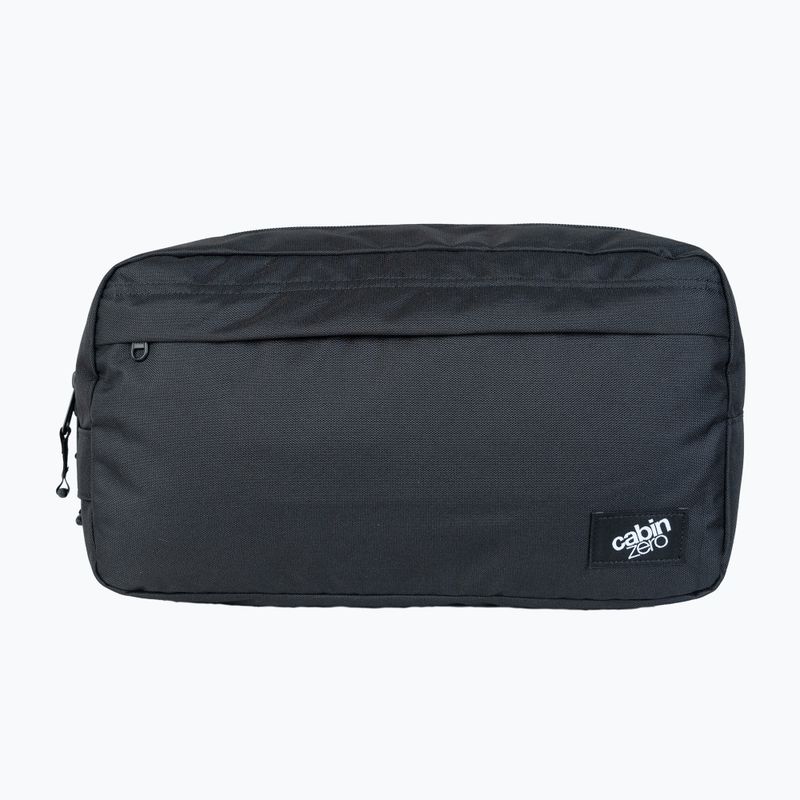CabinZero CrossBody 11 l urbaner Rucksack absolut schwarz 6