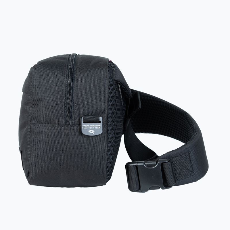 CabinZero CrossBody 11 l urbaner Rucksack absolut schwarz 7