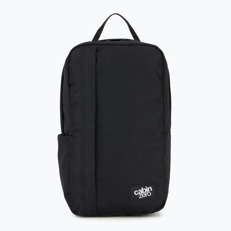 CabinZero Flight 12 l urbaner Rucksack absolut schwarz