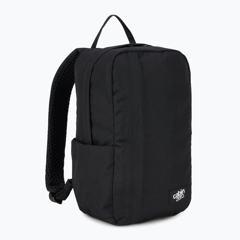 CabinZero Flight 12 l urbaner Rucksack absolut schwarz 2