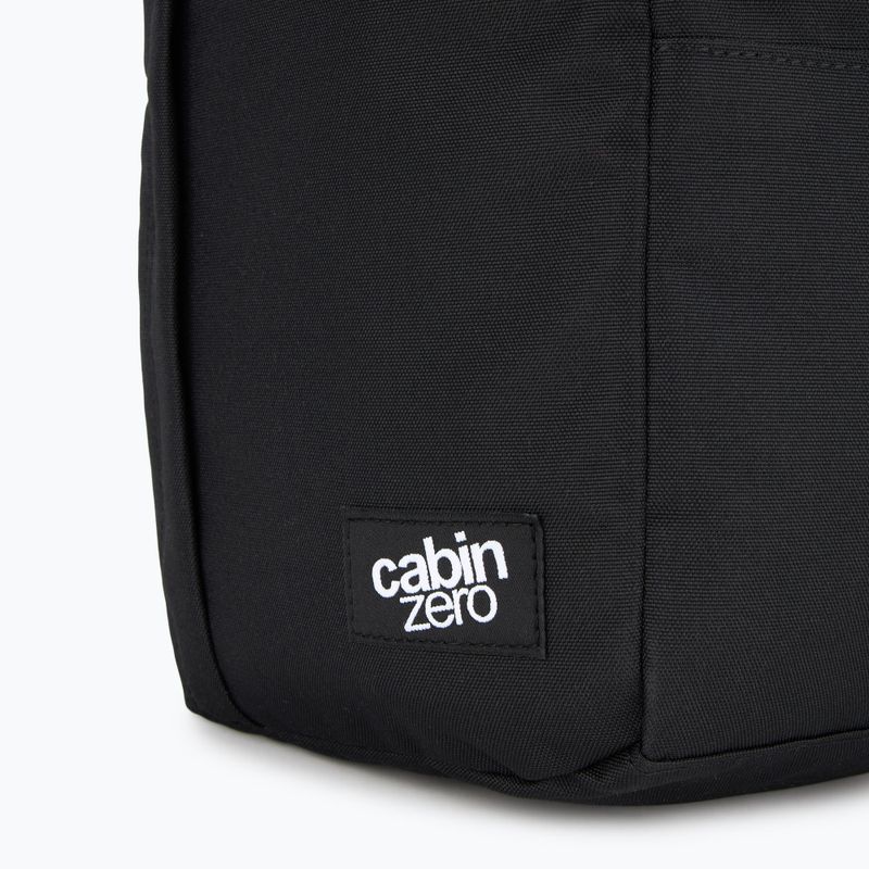 CabinZero Flight 12 l urbaner Rucksack absolut schwarz 5