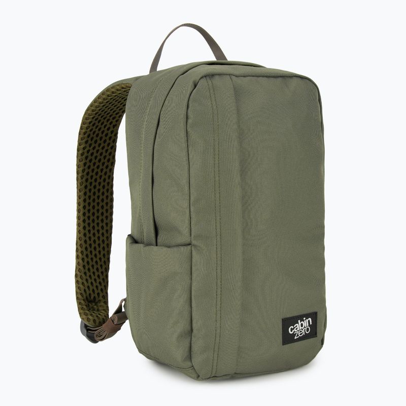 CabinZero Flight 12 l georgian khaki Stadt Rucksack 2