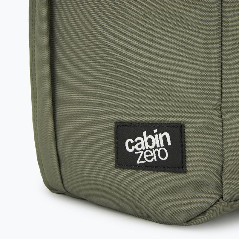 CabinZero Flight 12 l georgian khaki Stadt Rucksack 5