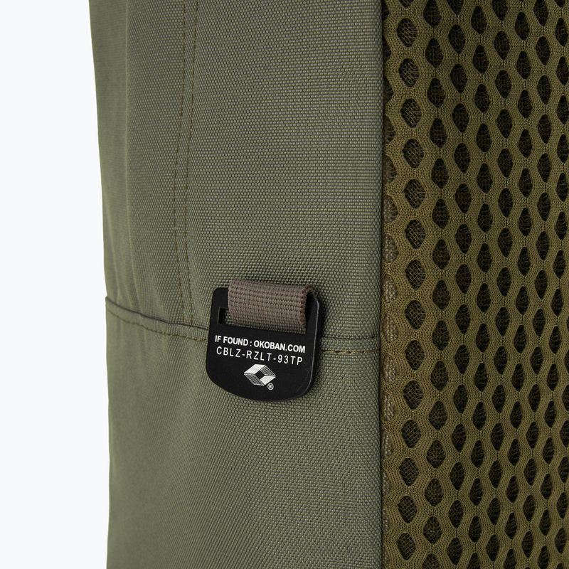 CabinZero Flight 12 l georgian khaki Stadt Rucksack 6