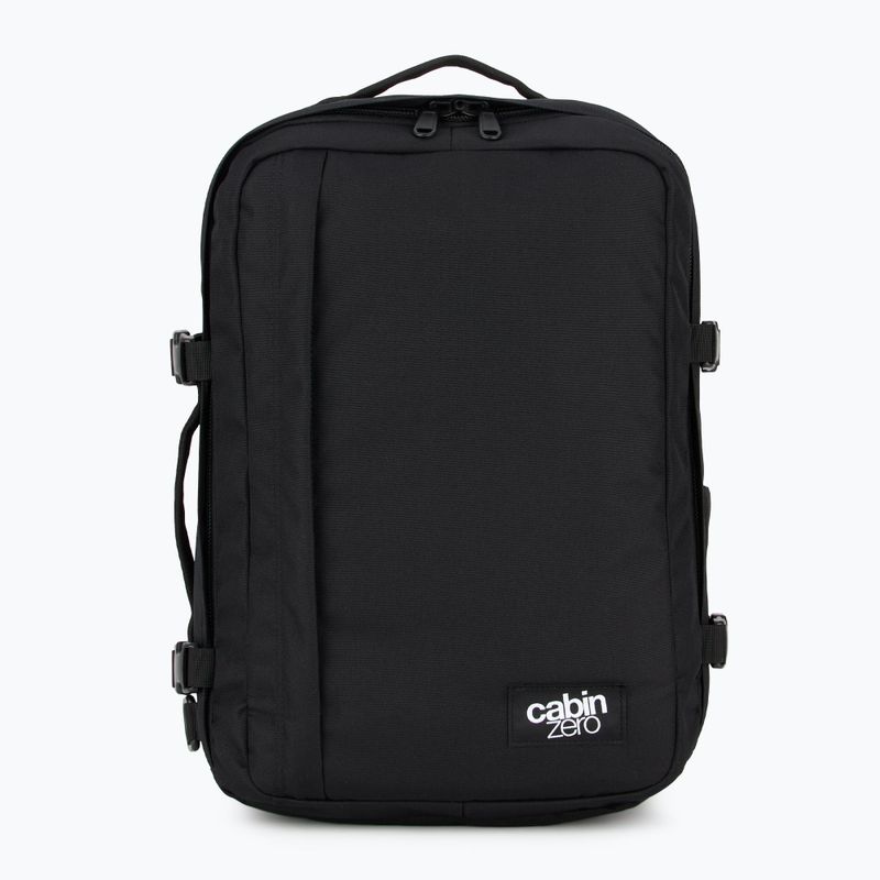 CabinZero Classic Plus 32 l Wanderrucksack absolut schwarz