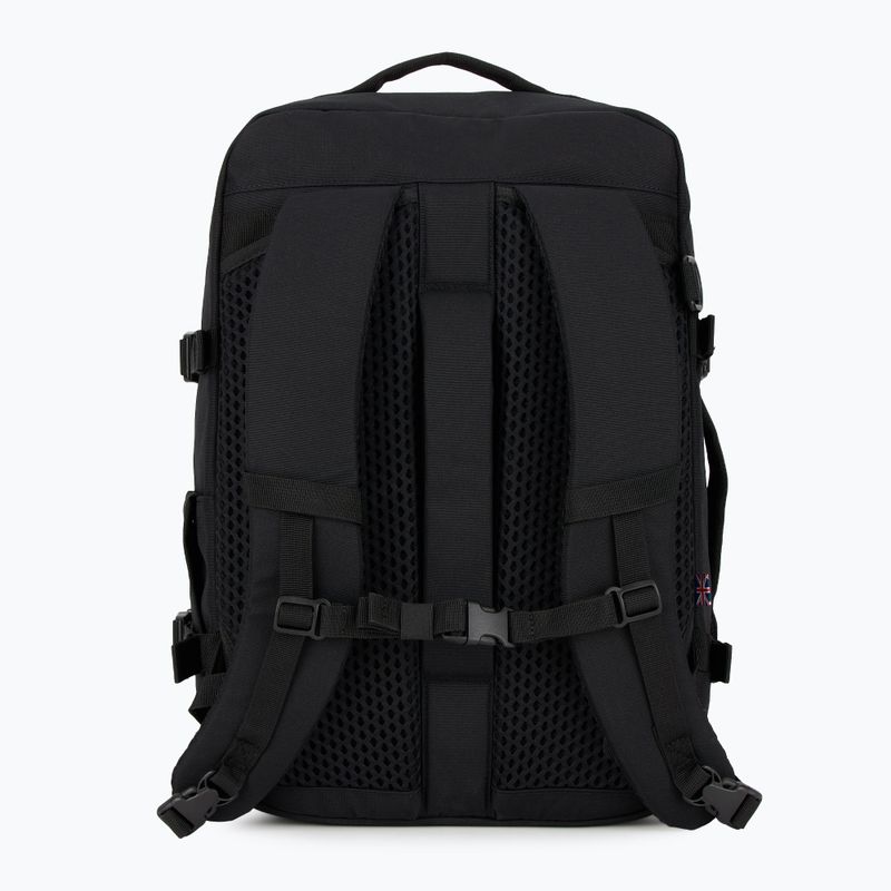CabinZero Classic Plus 32 l Wanderrucksack absolut schwarz 3